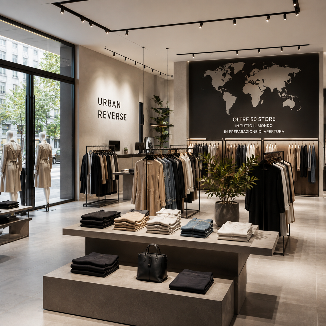 Oltre 50 store in apertura nel mondo