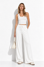 Pantaloni Gamba Larga con Coulisse | Sport & Relax Estivo