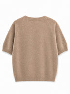 Maglia a Maniche Corte con Girocollo | Stile Casual