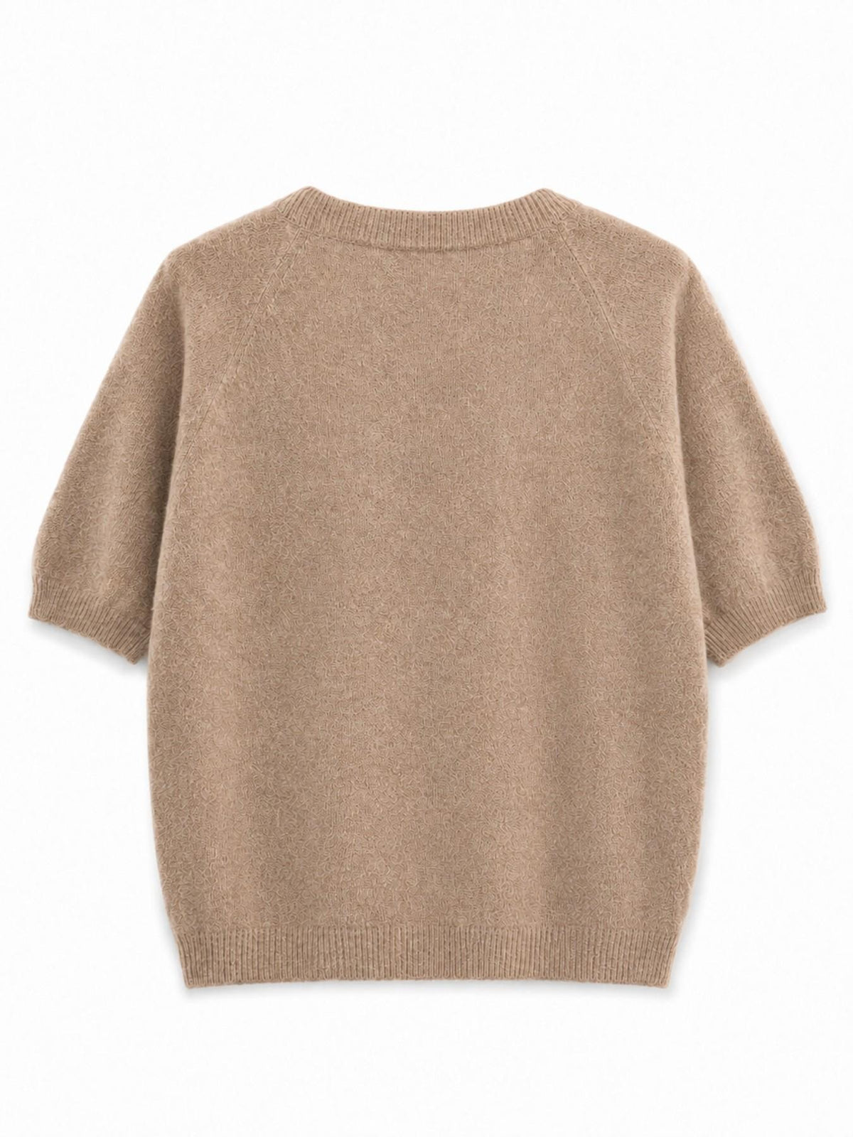 Maglia a Maniche Corte con Girocollo | Stile Casual