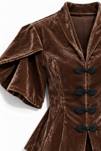 Completo in Velluto con Giacca e Pantaloni | Stile Vintage