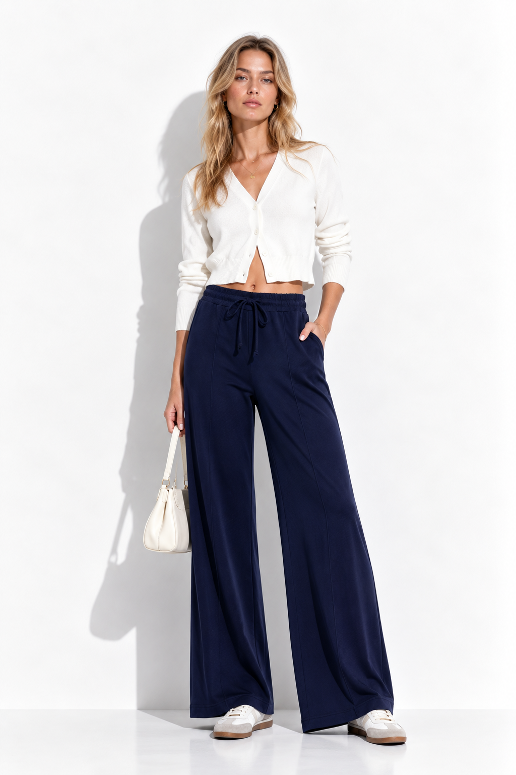 Pantaloni Gamba Larga con Coulisse | Sport & Relax Estivo