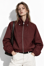 Giacca a Maniche Lunghe con Collo a Risvolto | Stile Casual