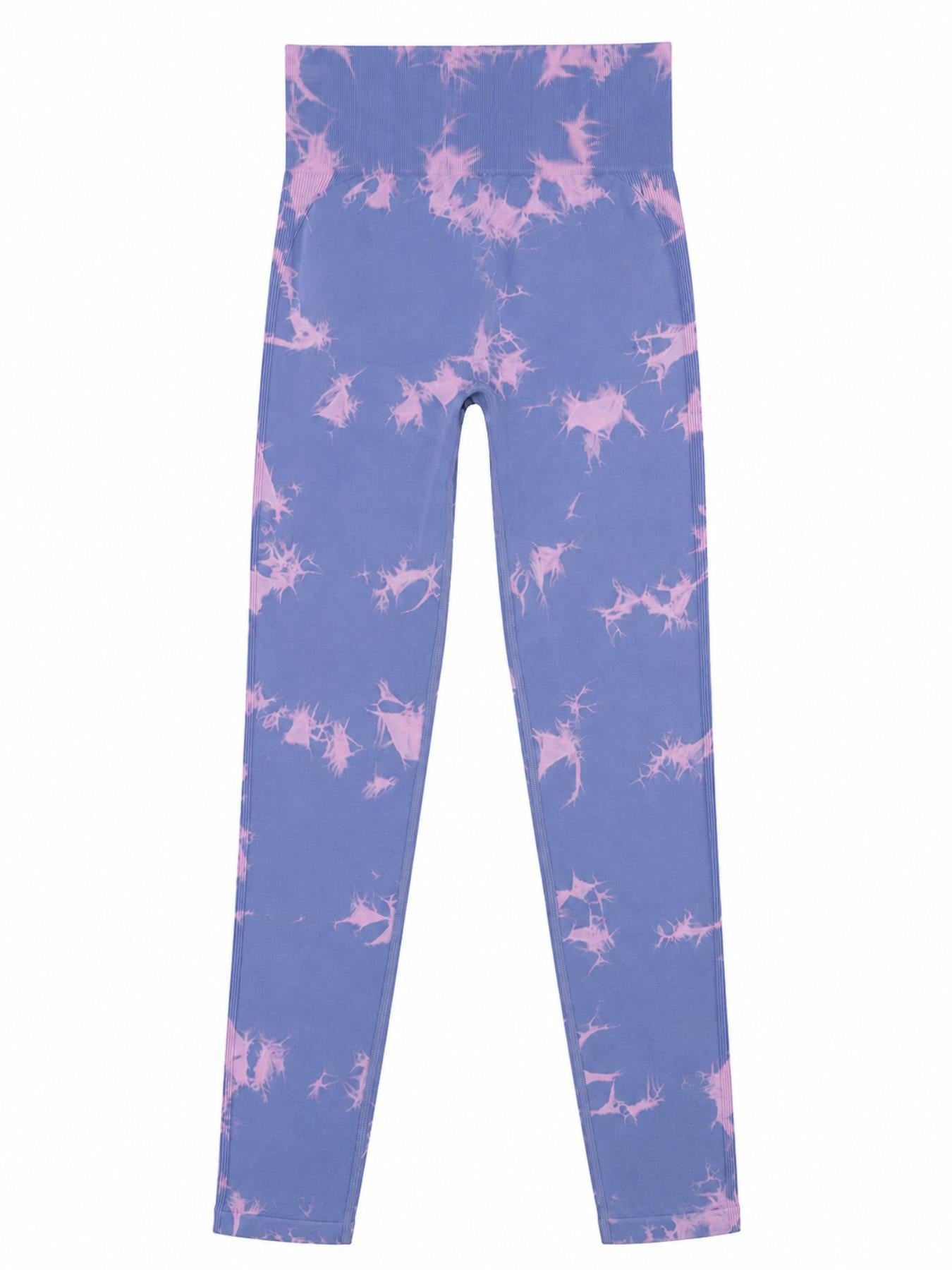 Leggings Sportivi a Vita Alta Senza Cuciture | Yoga & Fitness