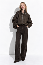 Giacca a Maniche Lunghe con Collo a Risvolto | Stile Casual
