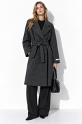 Cappotto Lungo Loose a Maniche Lunghe | Stile Casual