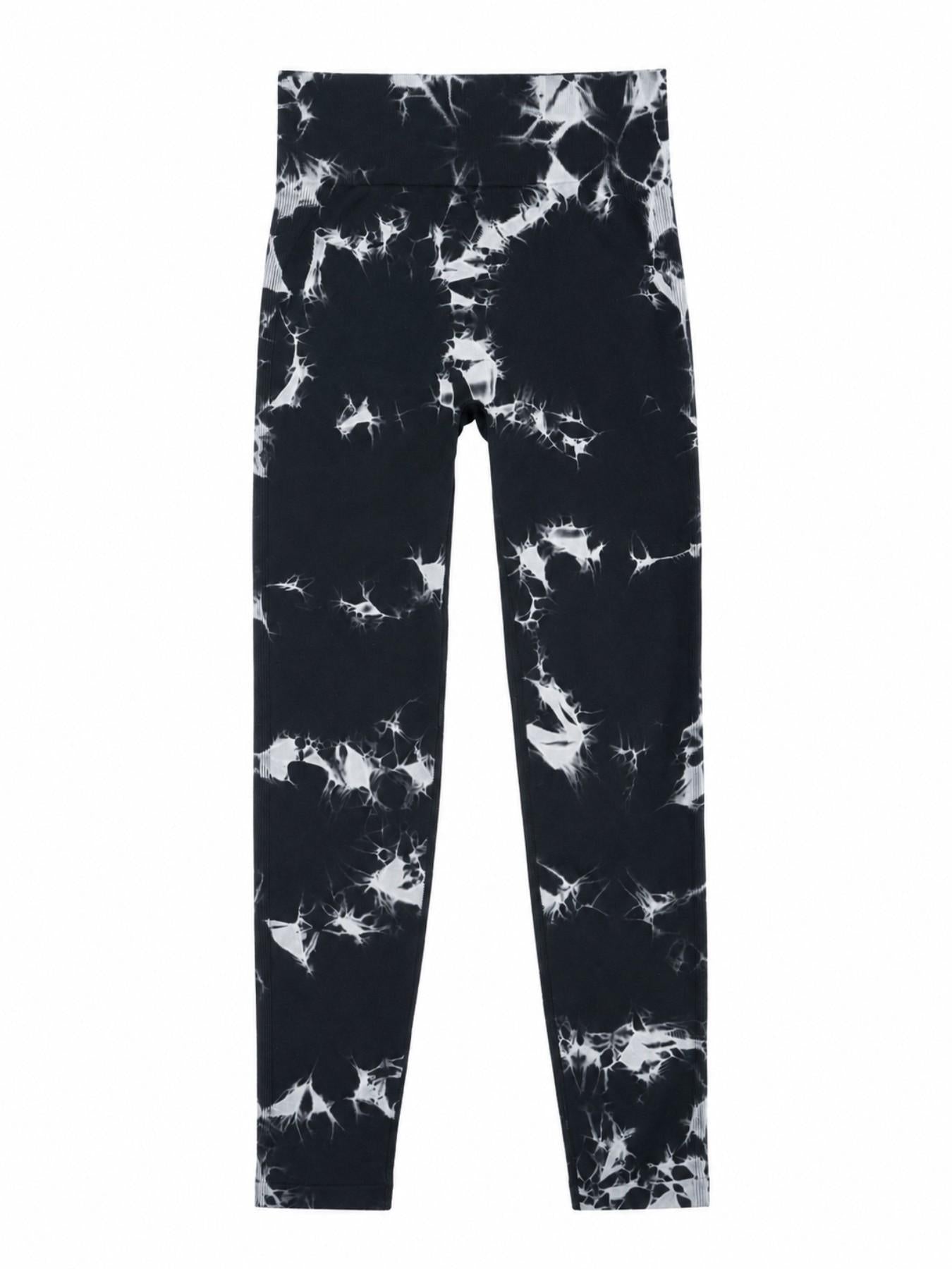 Leggings Sportivi a Vita Alta Senza Cuciture | Yoga & Fitness