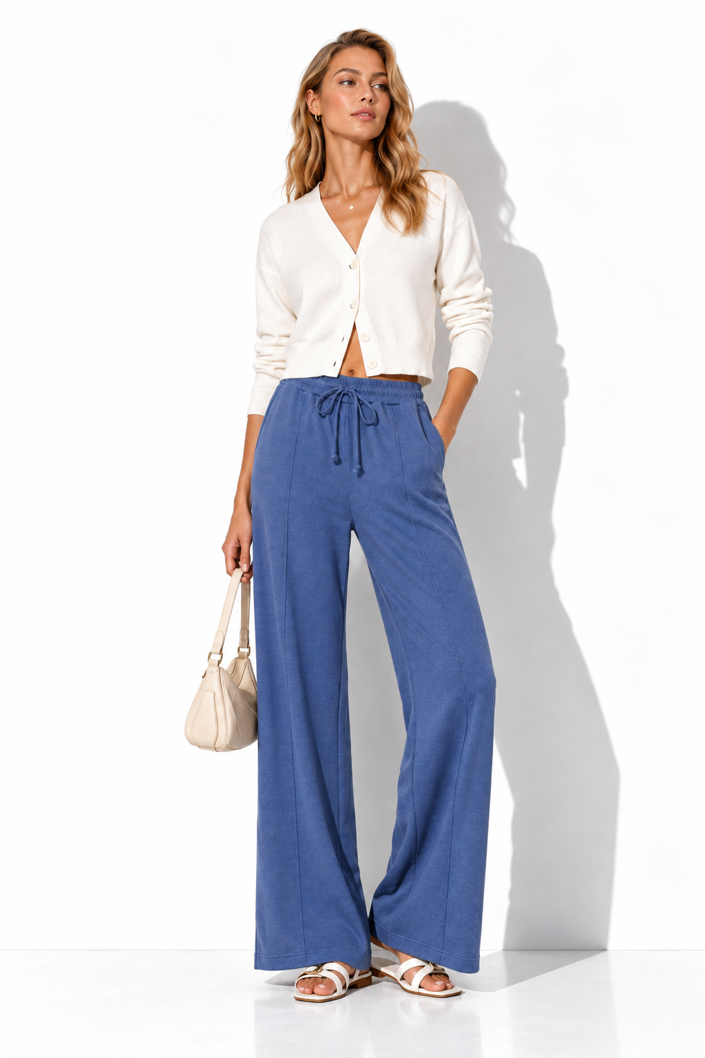 Pantaloni Gamba Larga con Coulisse | Sport & Relax Estivo