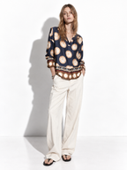 Camicia a Maniche Lunghe con Collo a Risvolto | Stile Casual