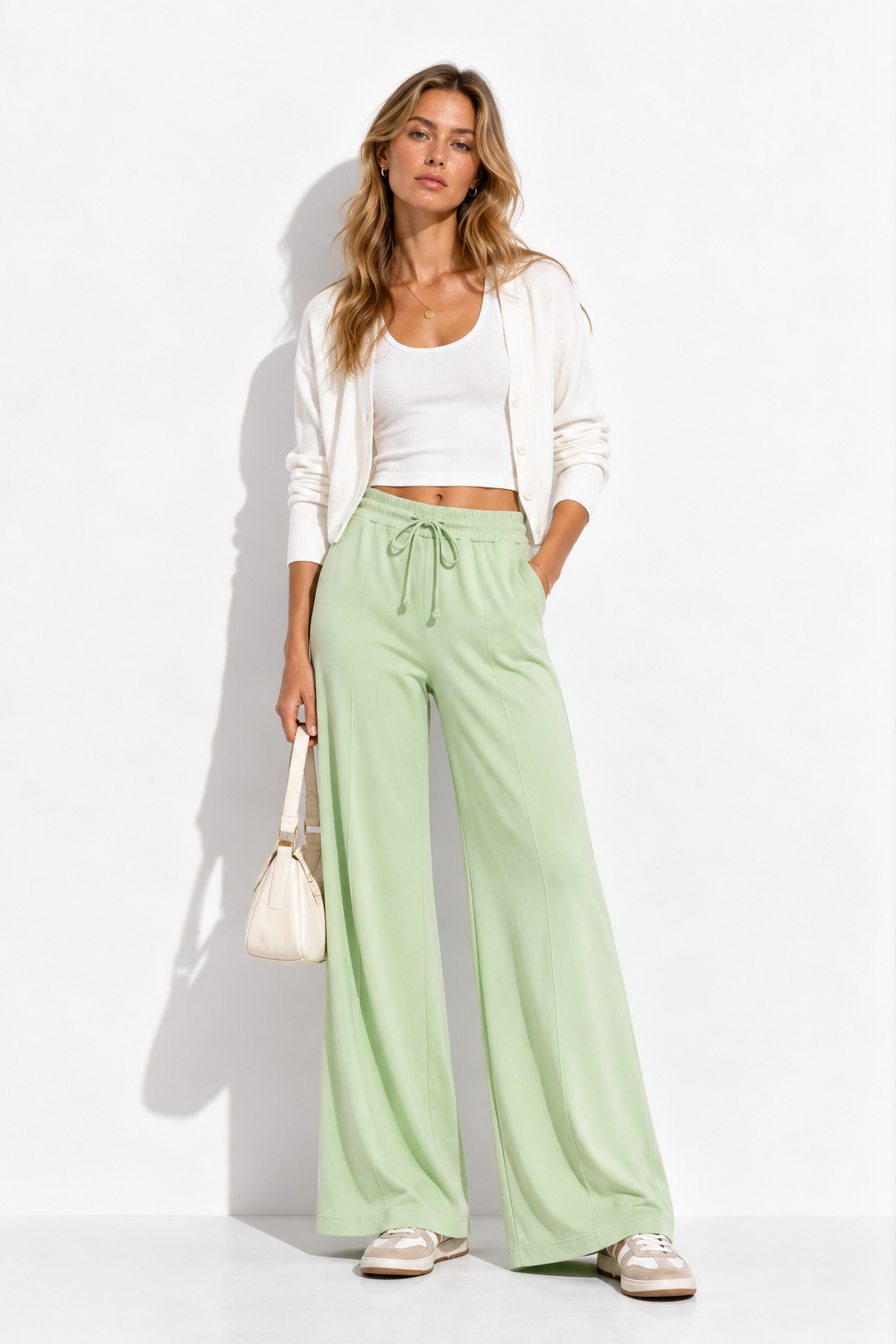Pantaloni Gamba Larga con Coulisse | Sport & Relax Estivo
