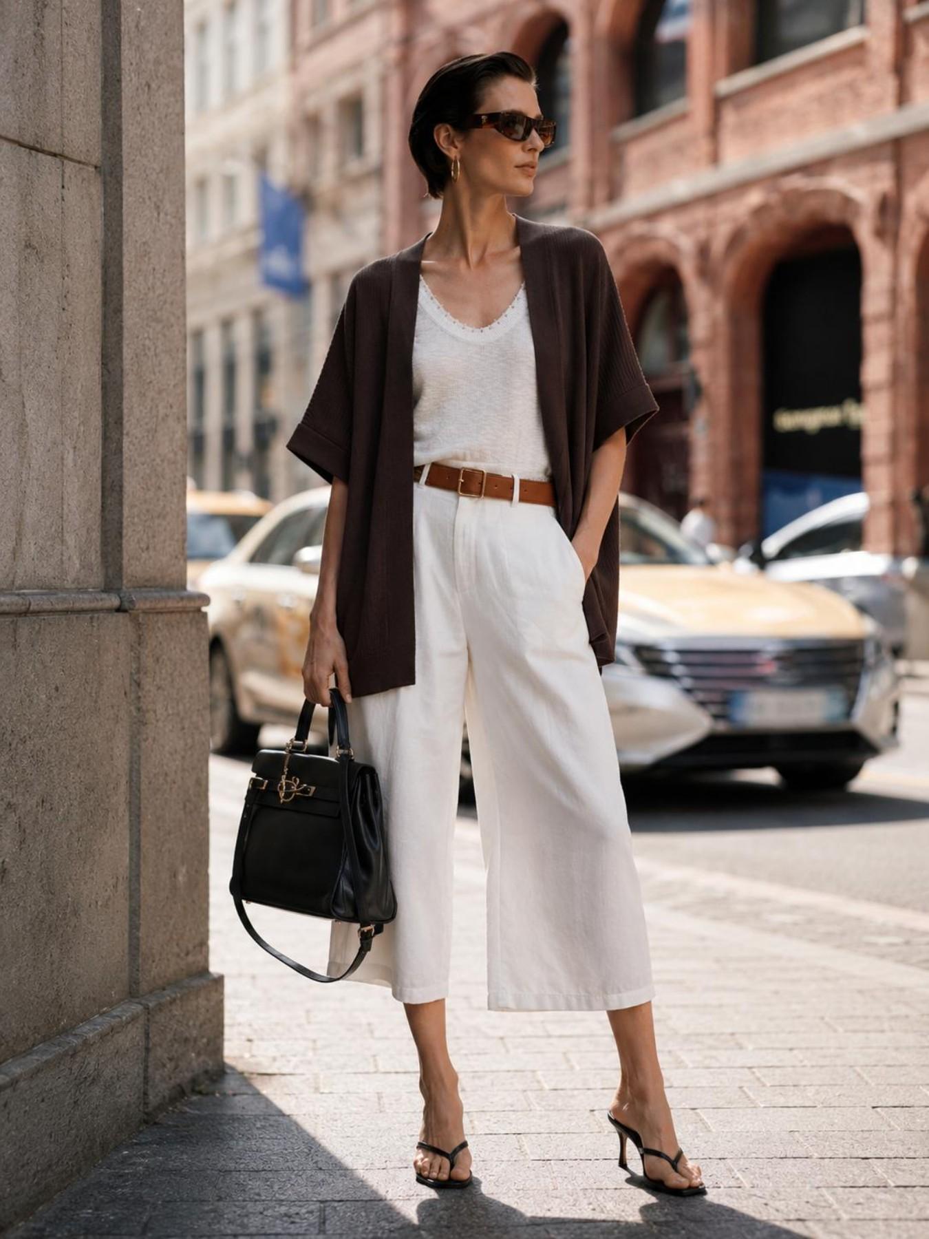URBANREVERSE Women Open Front Kimono Cardigan Burgundy Lightweight Cover Up Relaxed Fit Draped Jacket Casual Elegant Layering Top Oversized Summer Cardigan Travel Holiday Office Wear Loose Fit Made in Italy