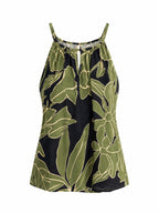 Top Halter a Pois Senza Maniche | Look Estivo Chic