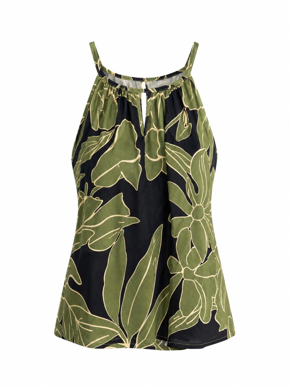 Top Halter a Pois Senza Maniche | Look Estivo Chic