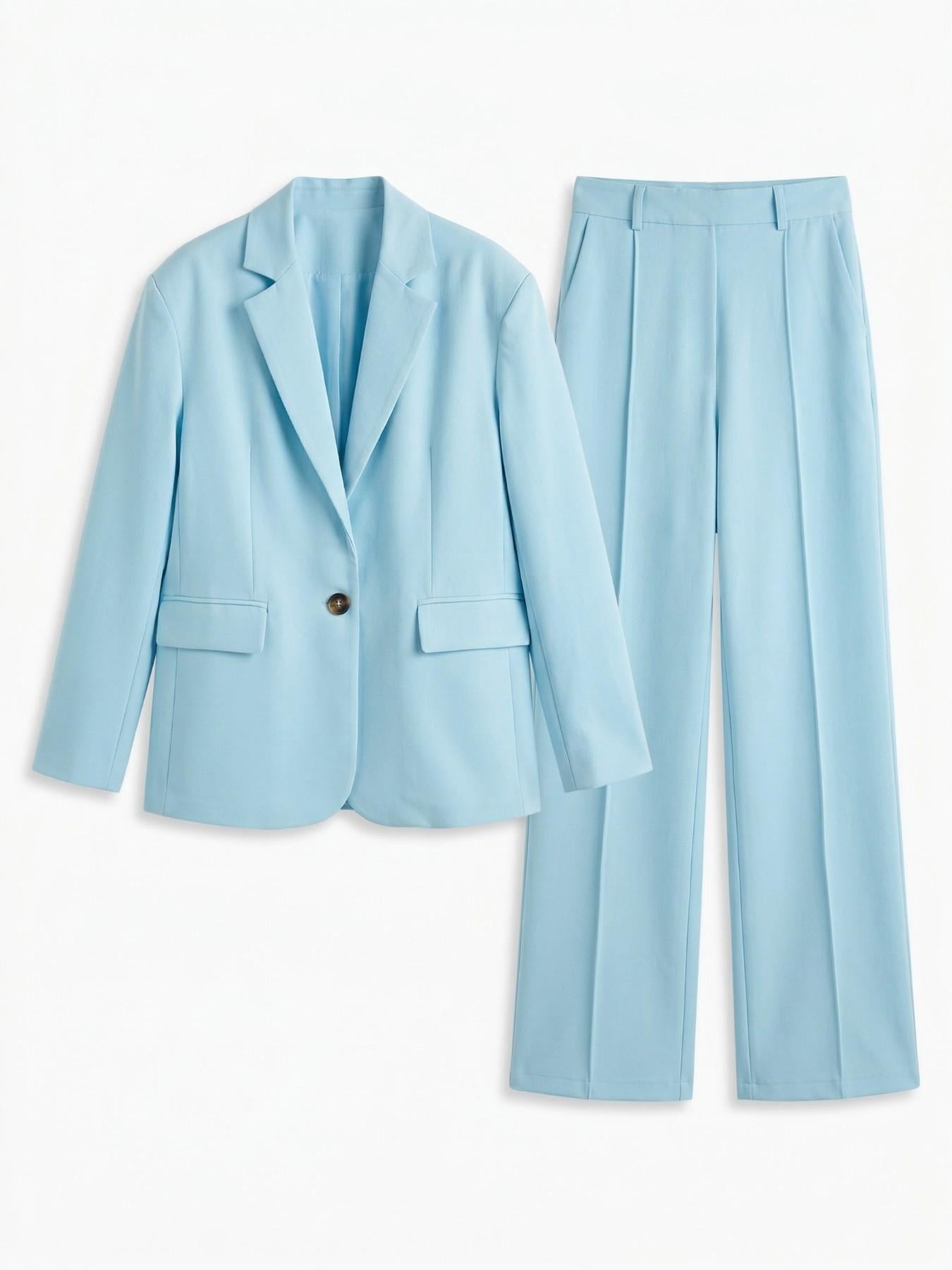 URBANREVERSE Tailleur Set Blazer Trousers Women Suit Co Ord Set Elegant Suit Outfit Chic Minimal Blazer Pants Set Office Look Business Outfit Formal Wear Street Style Smart Casual TikTok Viral Fashion Trend Spring Summer Outfit Made in Italy