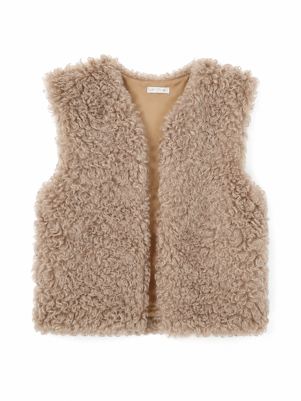 Gilet in Pelliccia Teddy Senza Maniche | Stile Invernale