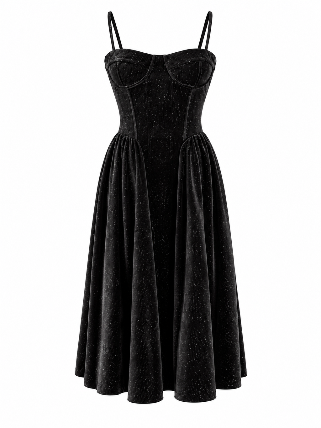 Abito Midi con Corpetto a Corsetto | Stile Elegante