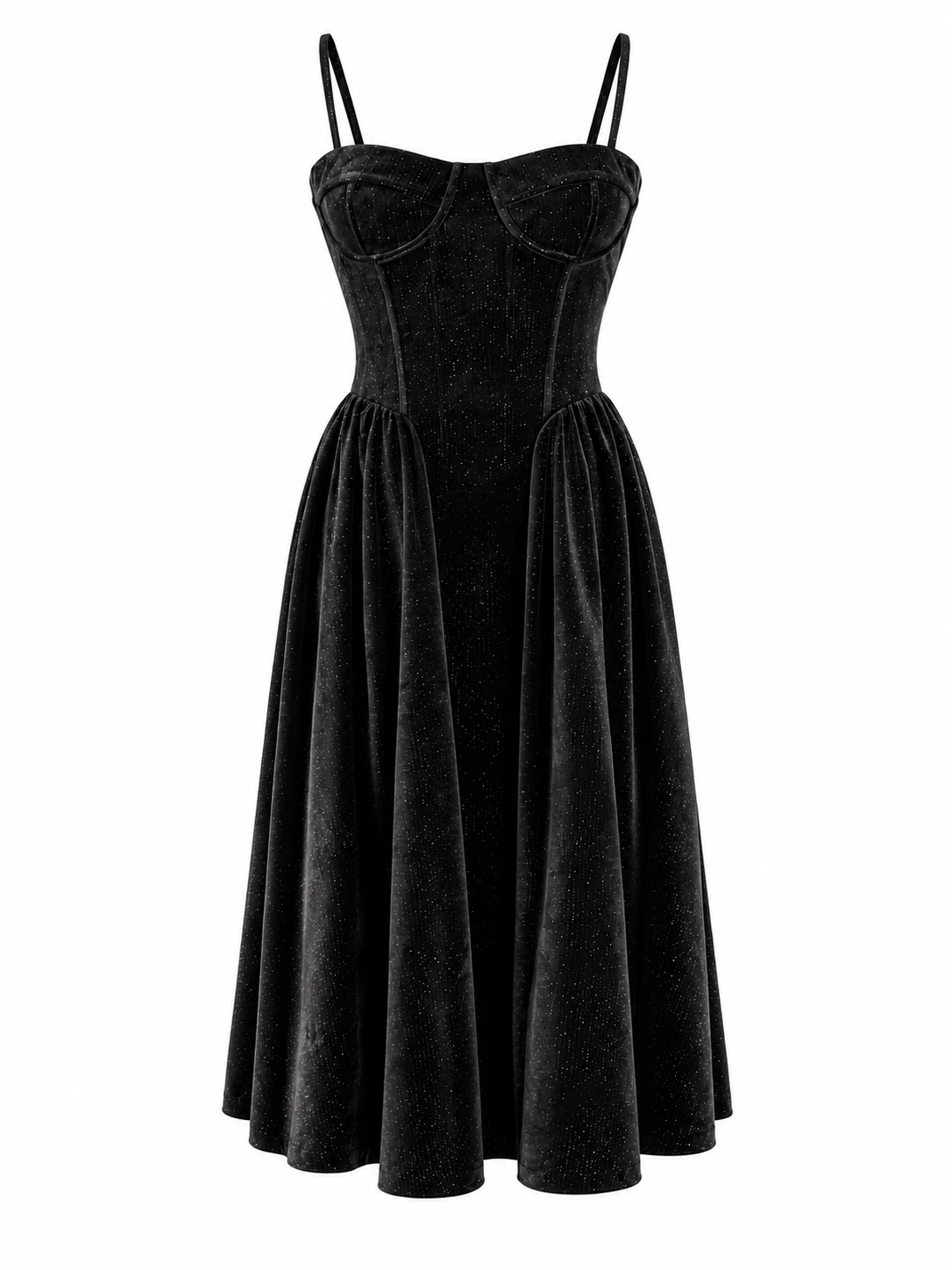 Abito Midi con Corpetto a Corsetto | Stile Elegante