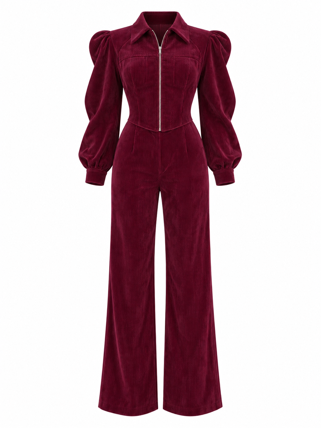 Completo in Velluto a Coste con Giacca e Pantaloni | Stile Elegante