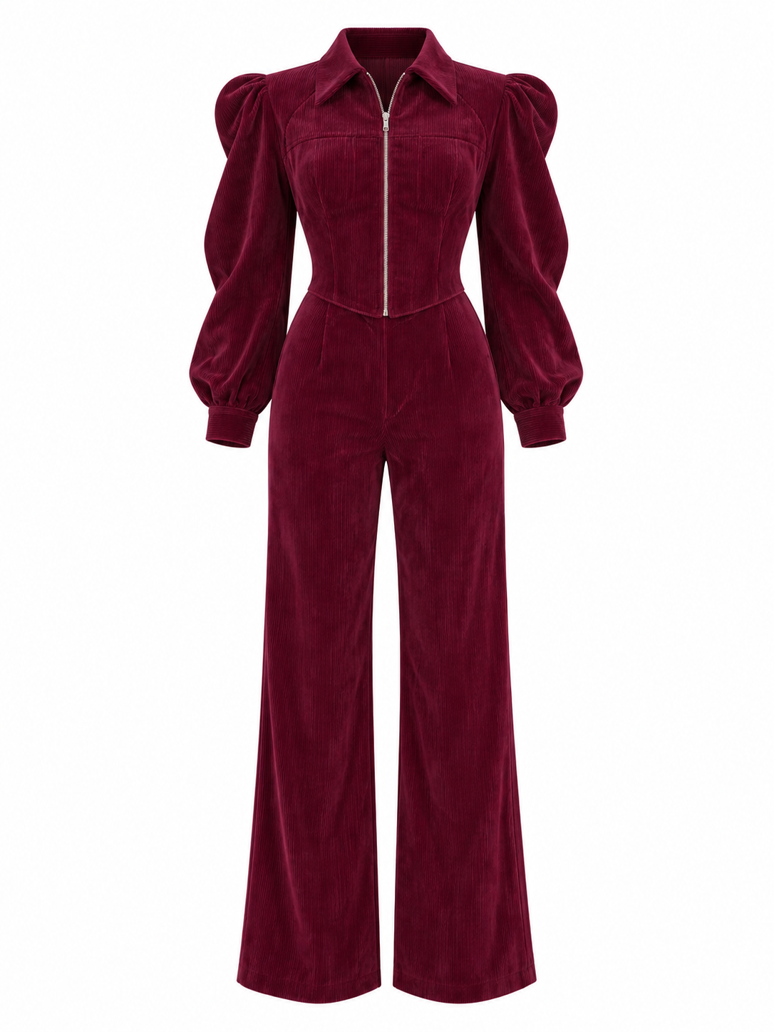 Completo in Velluto a Coste con Giacca e Pantaloni | Stile Elegante