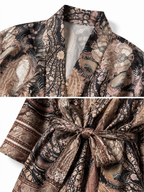 Kimono and Palazzo Pants Set
