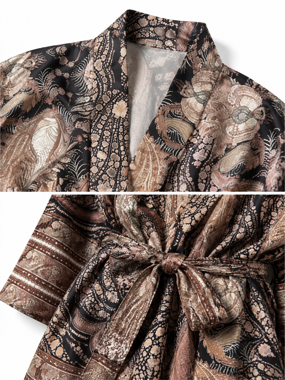 Completo Kimono e Pantaloni Palazzo