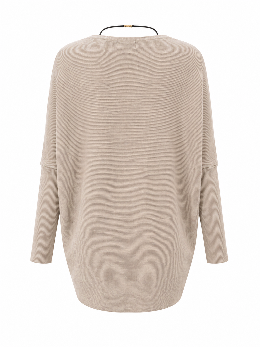 Maglia a Maniche Ampia con Collana Inclusa | Stile Casual