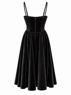 Abito Midi con Corpetto a Corsetto | Stile Elegante