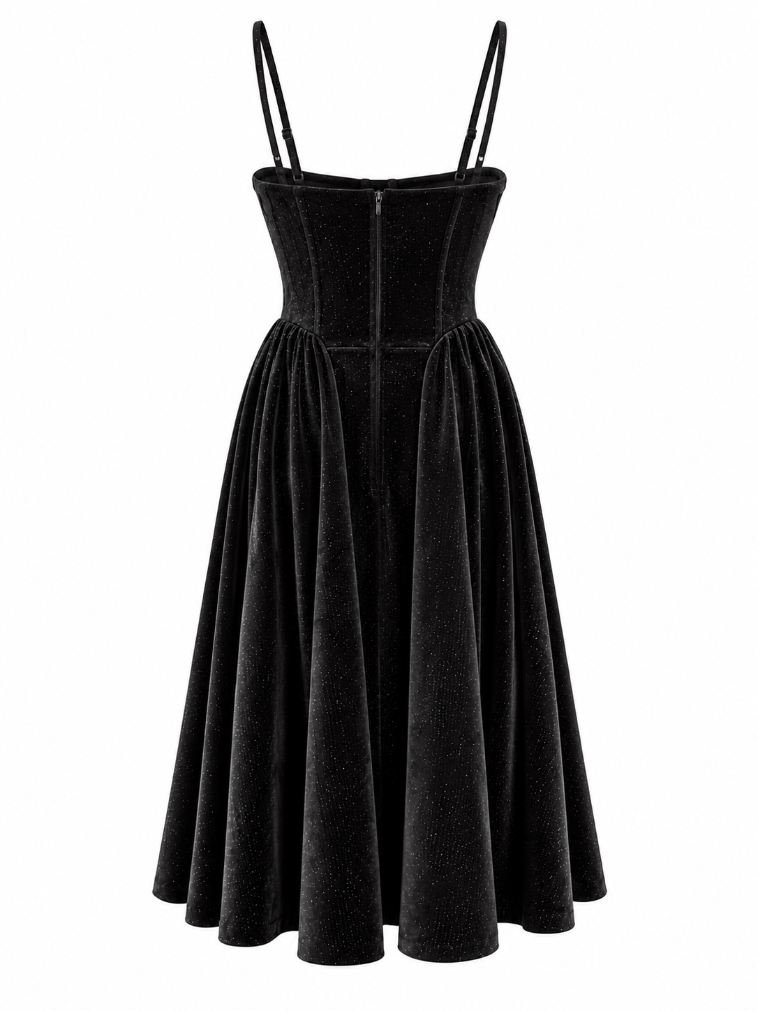 Abito Midi con Corpetto a Corsetto | Stile Elegante