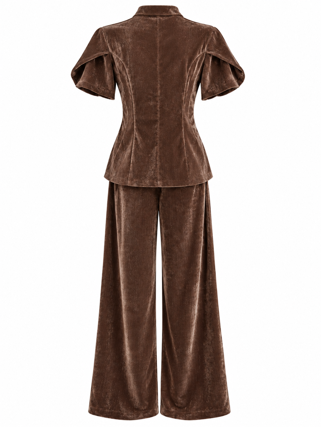 Completo in Velluto con Giacca e Pantaloni | Stile Vintage