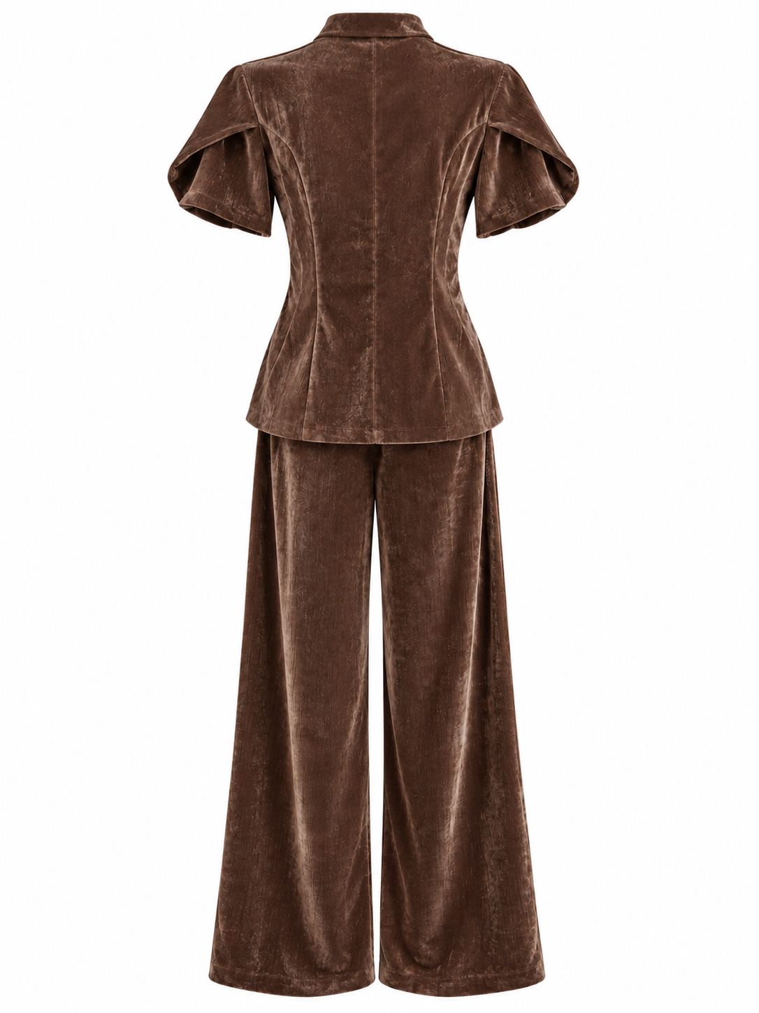 Completo in Velluto con Giacca e Pantaloni | Stile Vintage