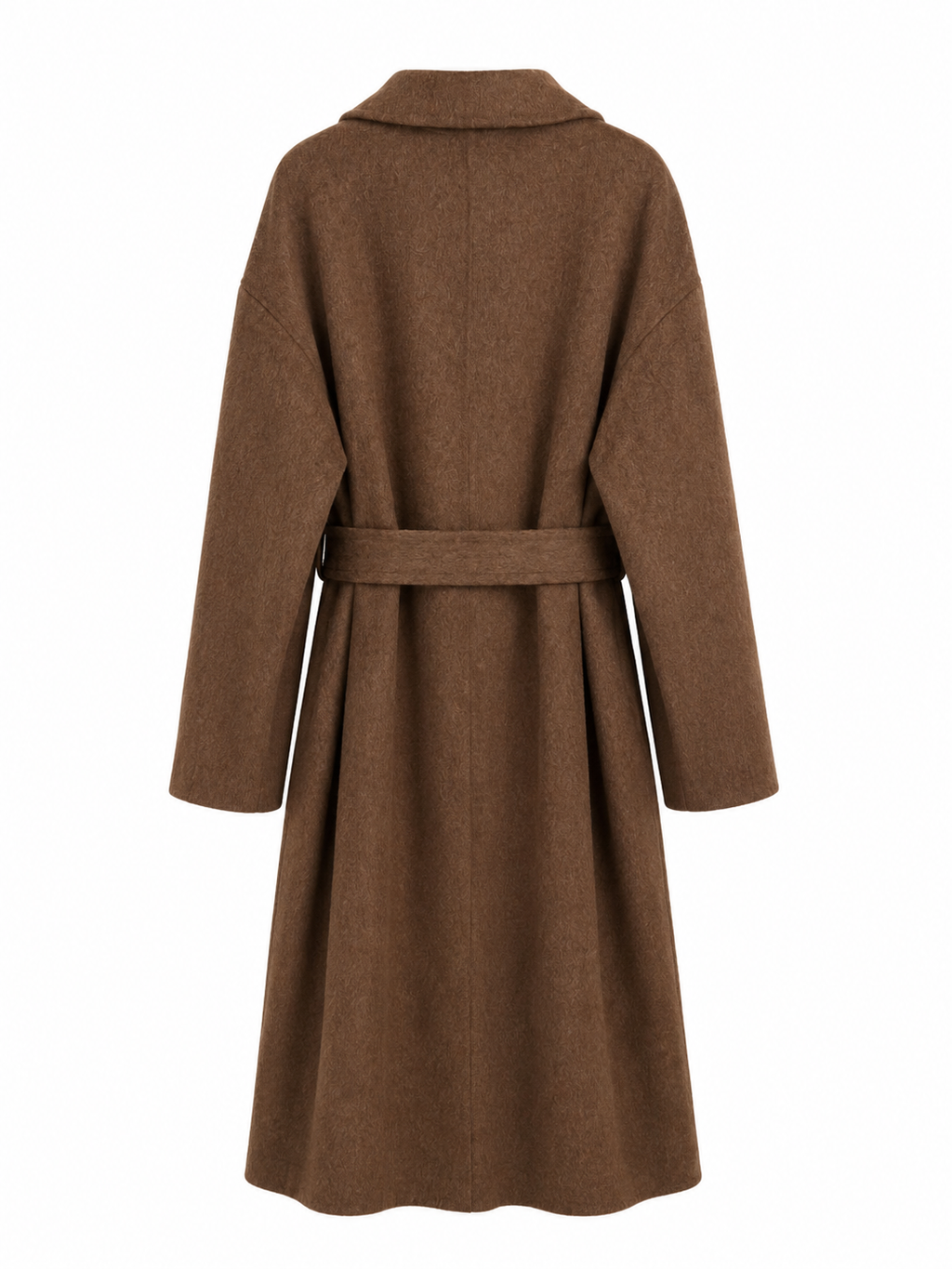 Cappotto Lungo con Doppio Bottone e Cintura | Stile Elegante
