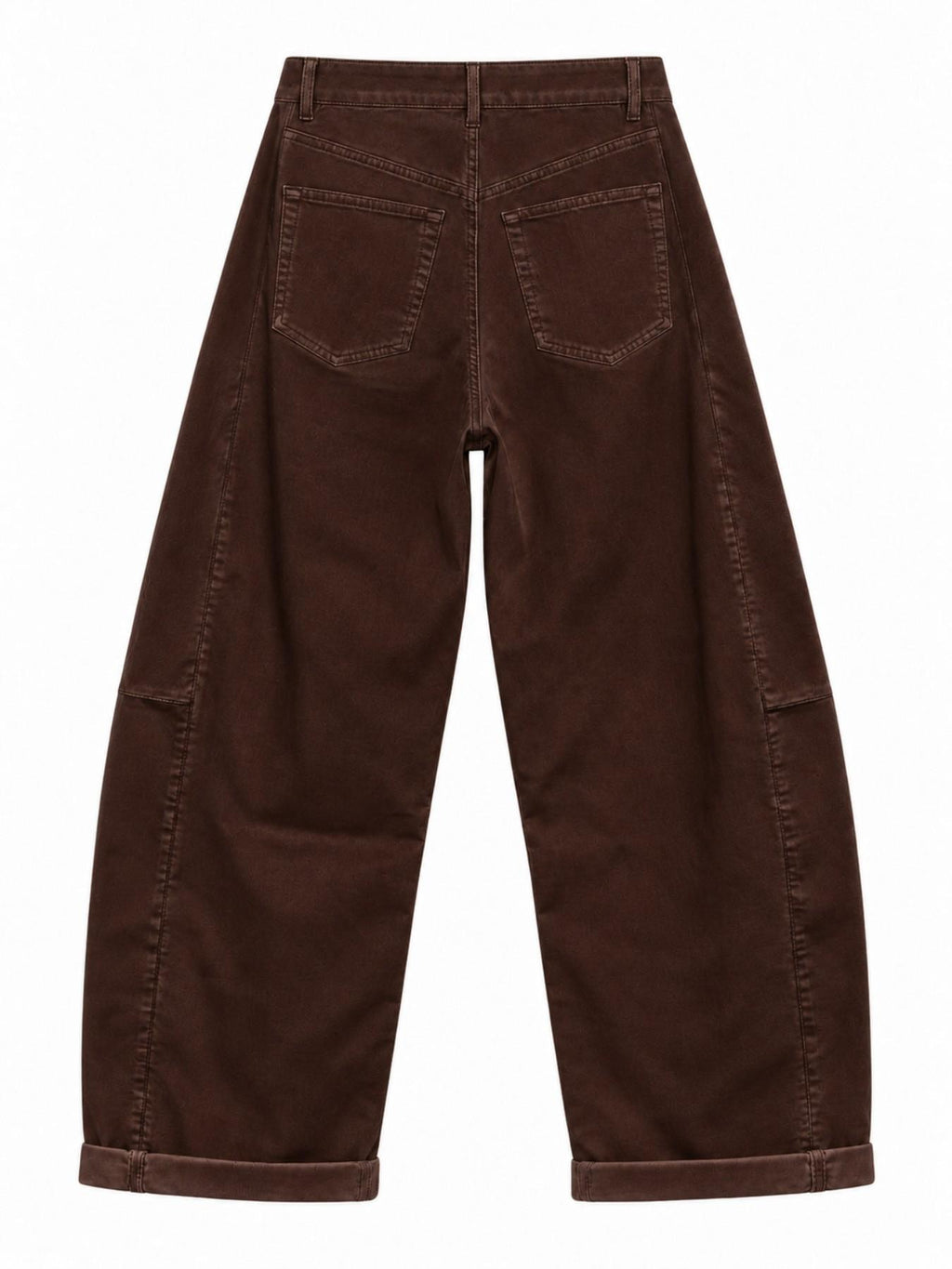 Jeans a Vita Alta con Gamba Larga | Stile Casual