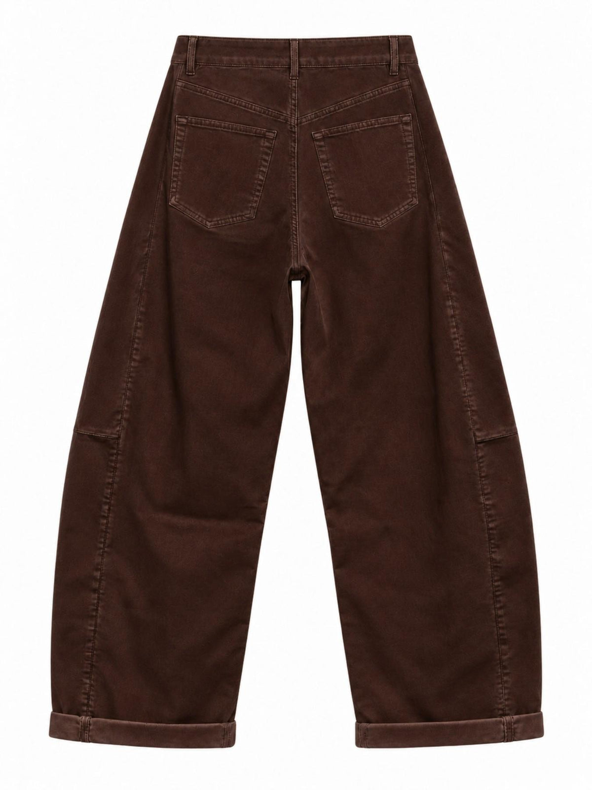Jeans a Vita Alta con Gamba Larga | Stile Casual