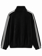 Giacca Sportiva con Colletto Alto e Nodi | Stile Street