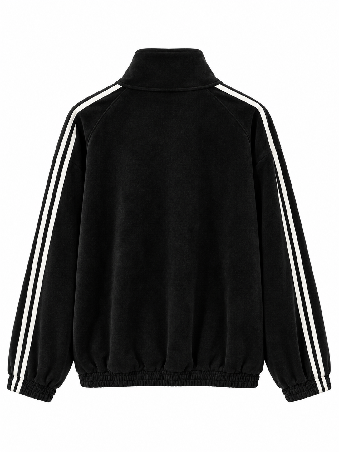 Giacca Sportiva con Colletto Alto e Nodi | Stile Street