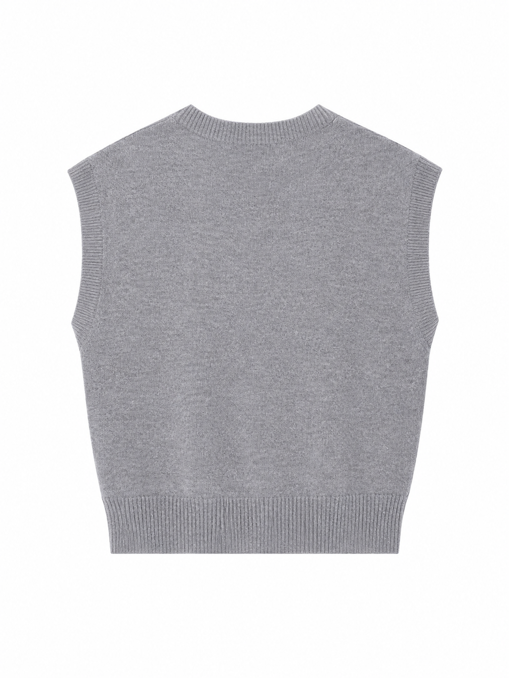 Maglia Loose Senza Maniche con Girocollo | Stile Casual