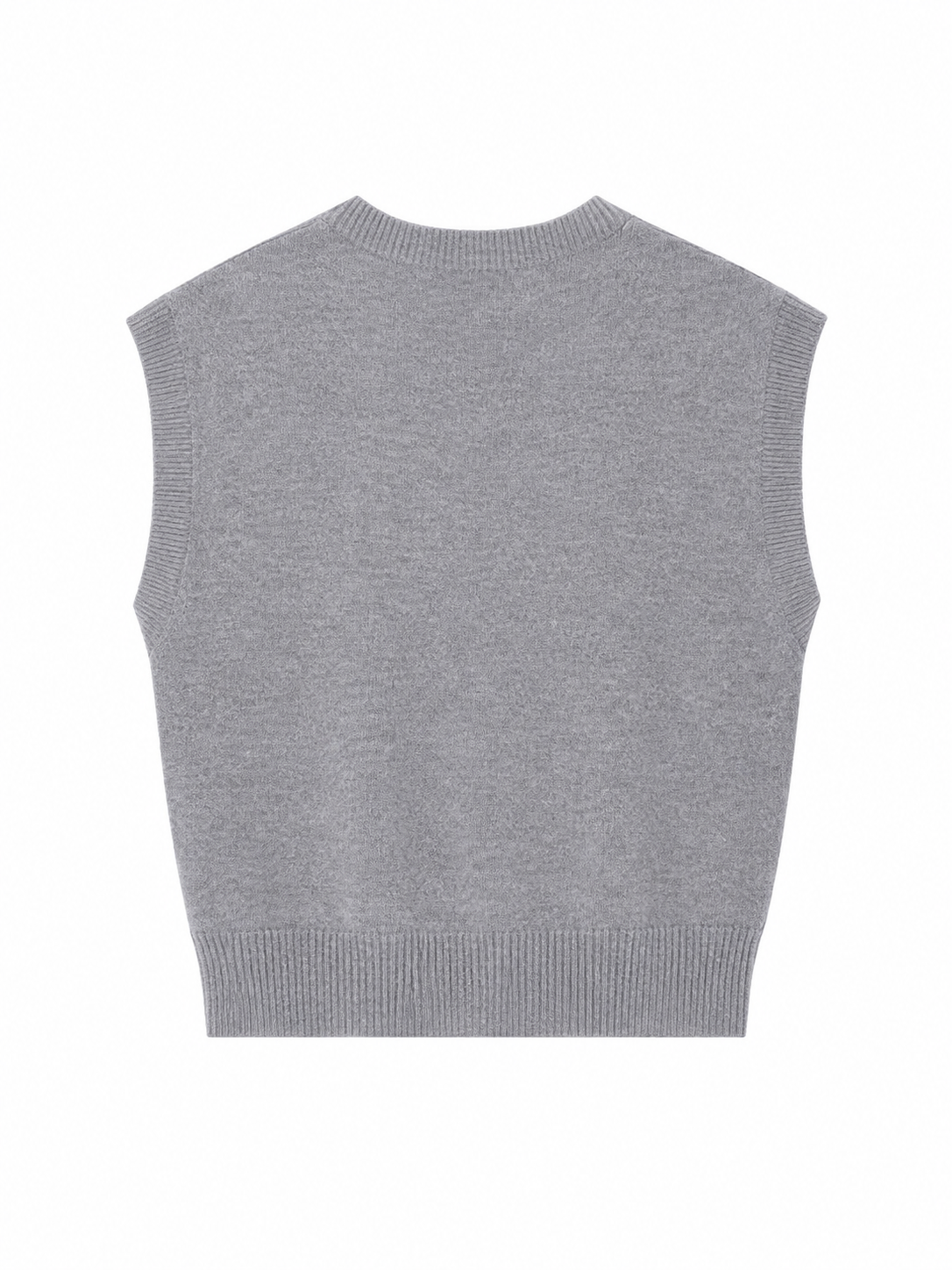 Maglia Loose Senza Maniche con Girocollo | Stile Casual