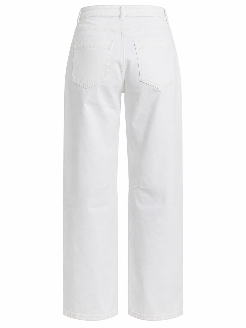 Jeans a Vita Alta con Gamba Larga | Stile Casual