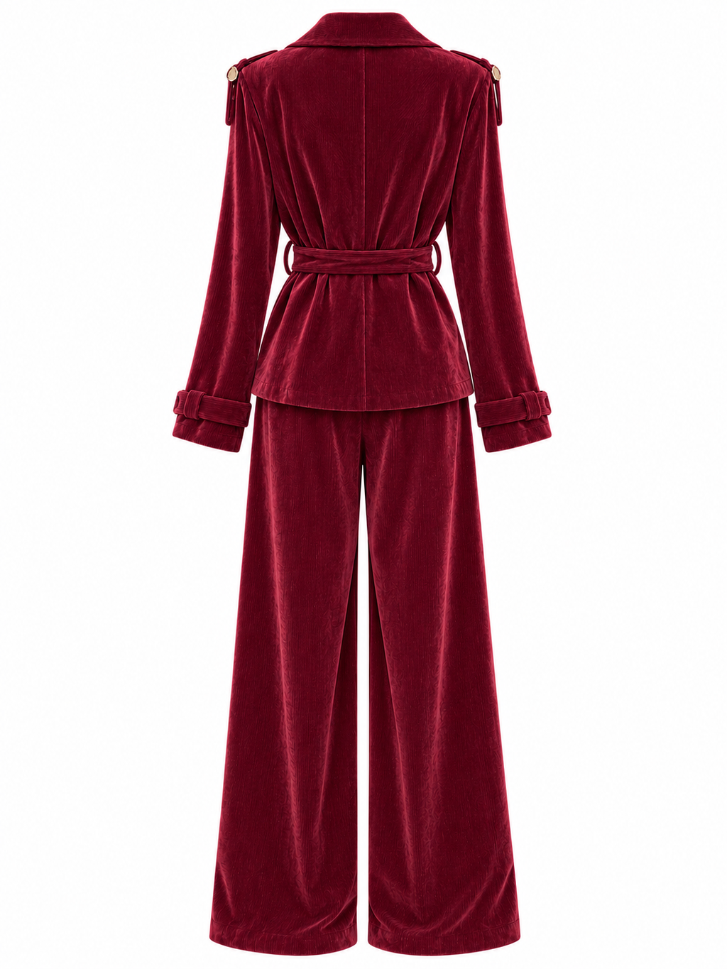 Completo in Velluto con Giacca e Pantaloni | Stile Vintage