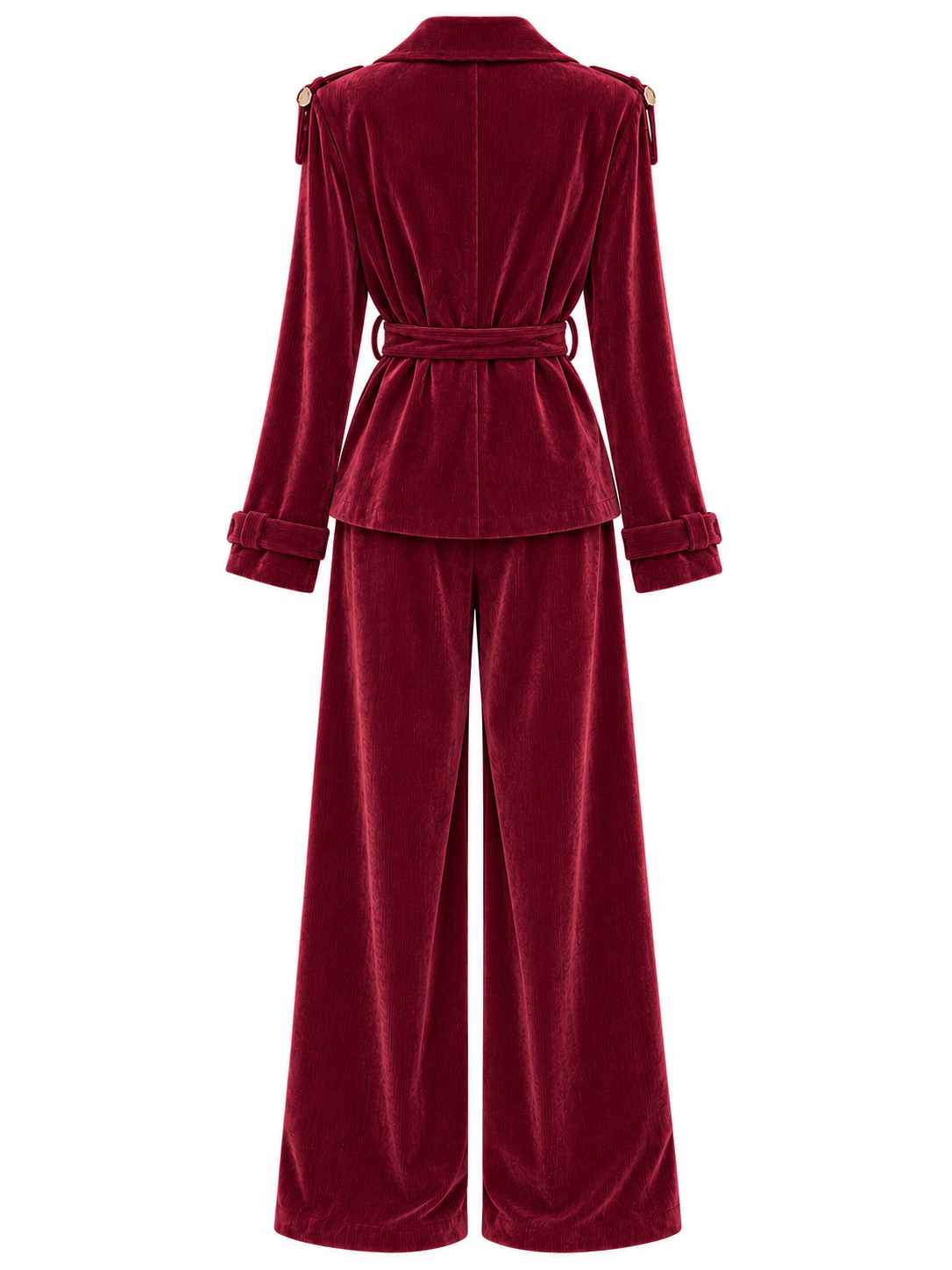Completo in Velluto con Giacca e Pantaloni | Stile Vintage