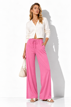 Pantaloni Gamba Larga con Coulisse | Sport & Relax Estivo