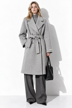 Cappotto Lungo Loose a Maniche Lunghe | Stile Casual