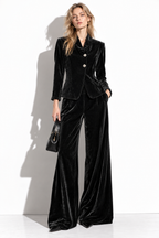 Completo in Velluto con Giacca e Pantaloni | Stile Vintage