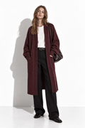 Cardigan Lungo a Maglia con Tasche | Stile Casual