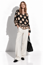 Camicia a Maniche Lunghe con Collo a Risvolto | Stile Casual