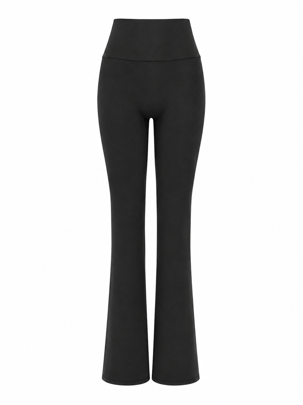 Pantaloni Yoga a Vita Alta con Gamba Svasata | Fitness & Shaping