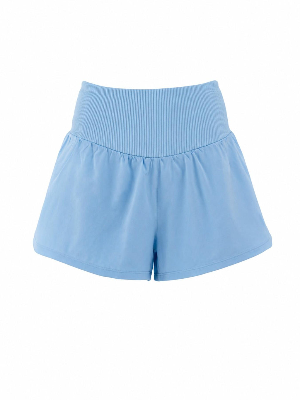 High-Waisted Sport Shorts with Elastic | Fitness & Running