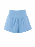 High-Waisted Sport Shorts with Elastic | Fitness & Running