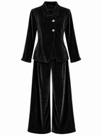 Completo in Velluto con Giacca e Pantaloni | Stile Vintage