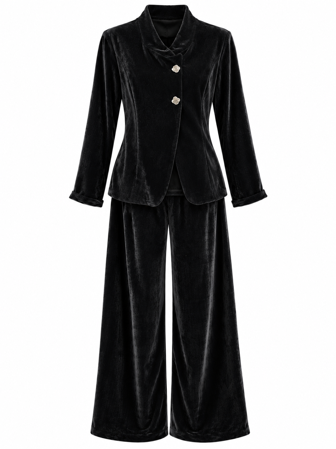 Completo in Velluto con Giacca e Pantaloni | Stile Vintage